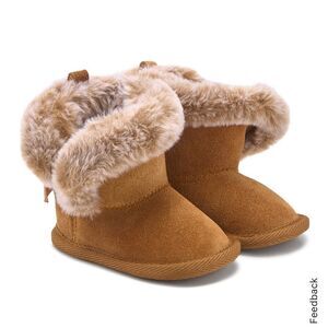 Bearpaw Kid’s Shearling Booties Size 6.5